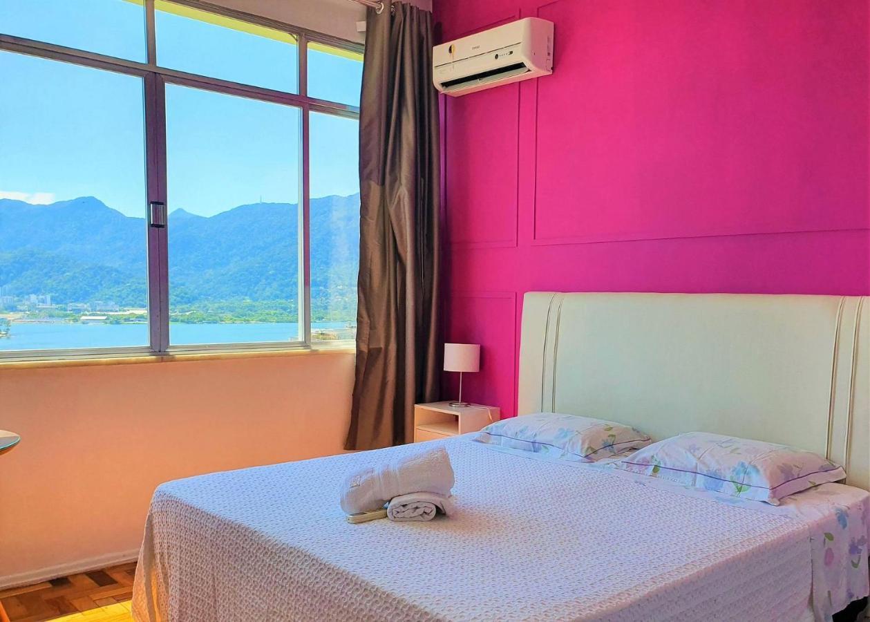Mar, Lagoa, Vista Incrivel Em Ipanema 리오데자네이루 외부 사진