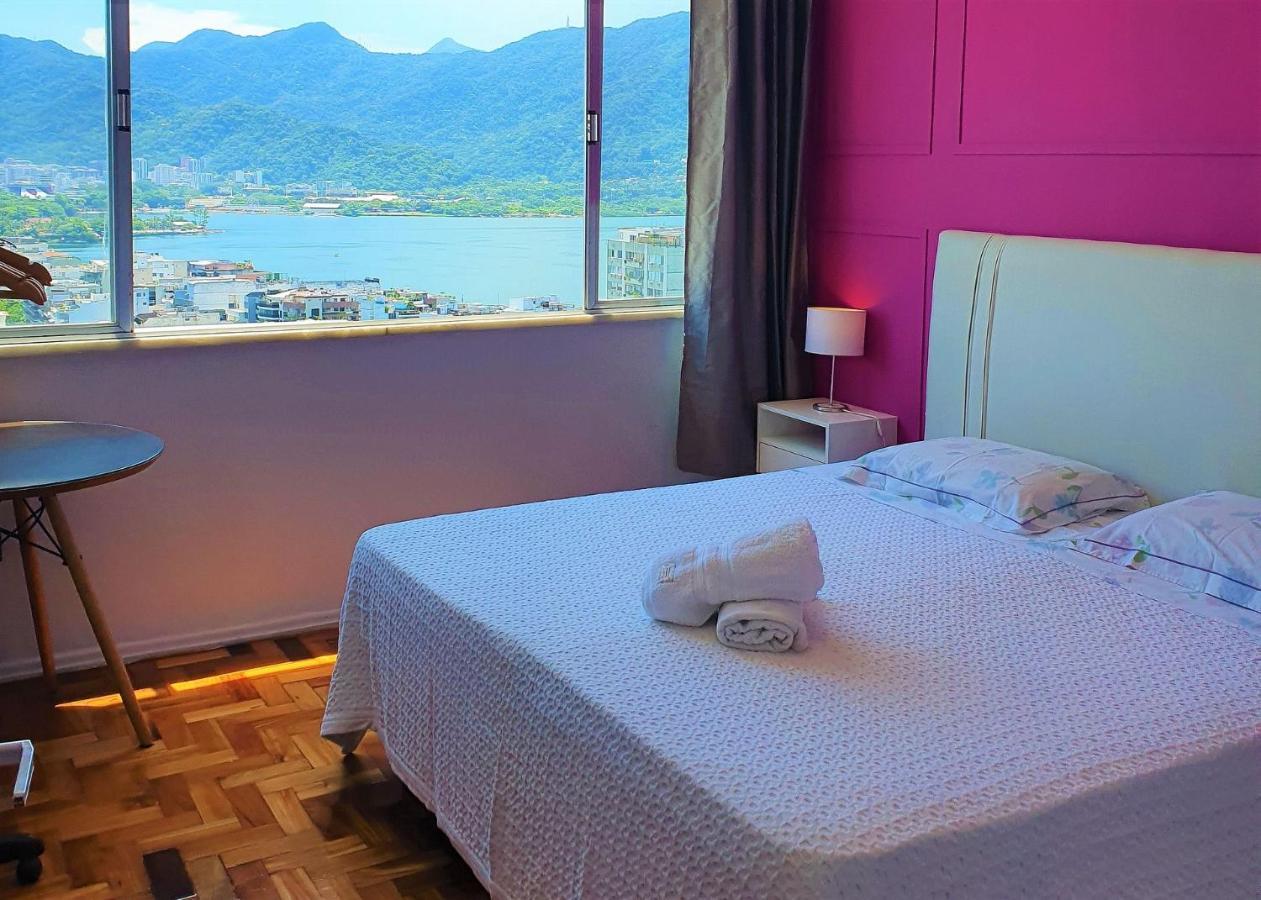 Mar, Lagoa, Vista Incrivel Em Ipanema 리오데자네이루 외부 사진