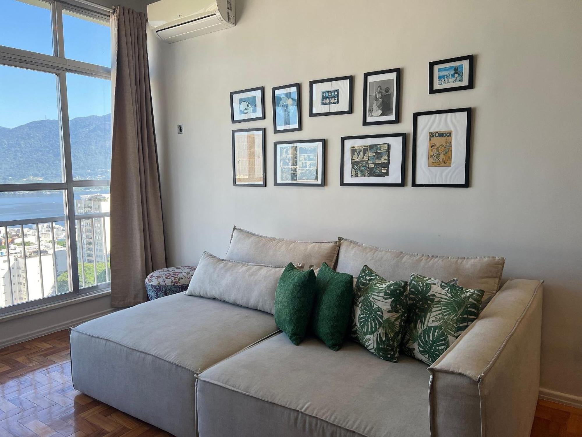 Mar, Lagoa, Vista Incrivel Em Ipanema 리오데자네이루 외부 사진