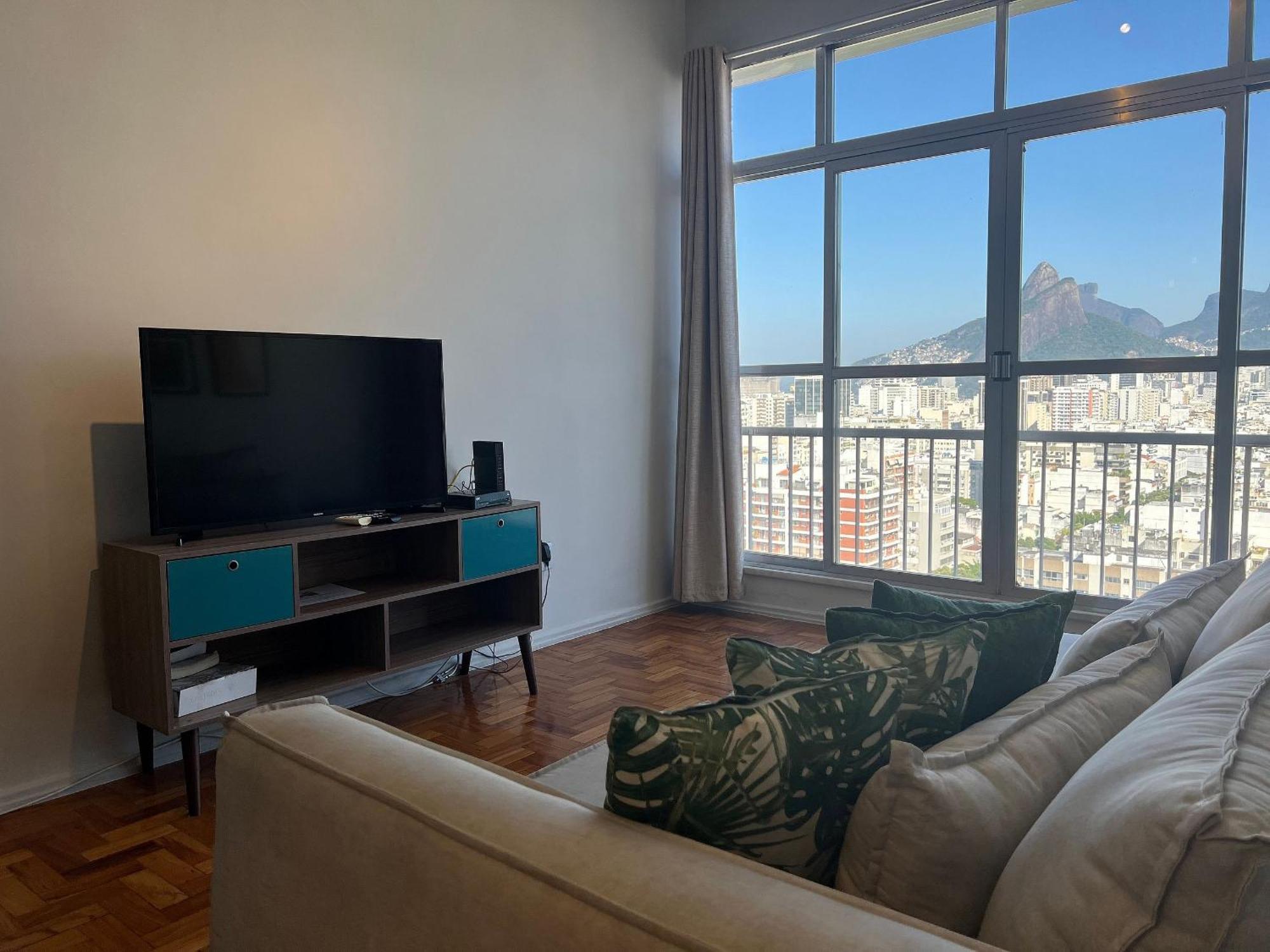Mar, Lagoa, Vista Incrivel Em Ipanema 리오데자네이루 외부 사진