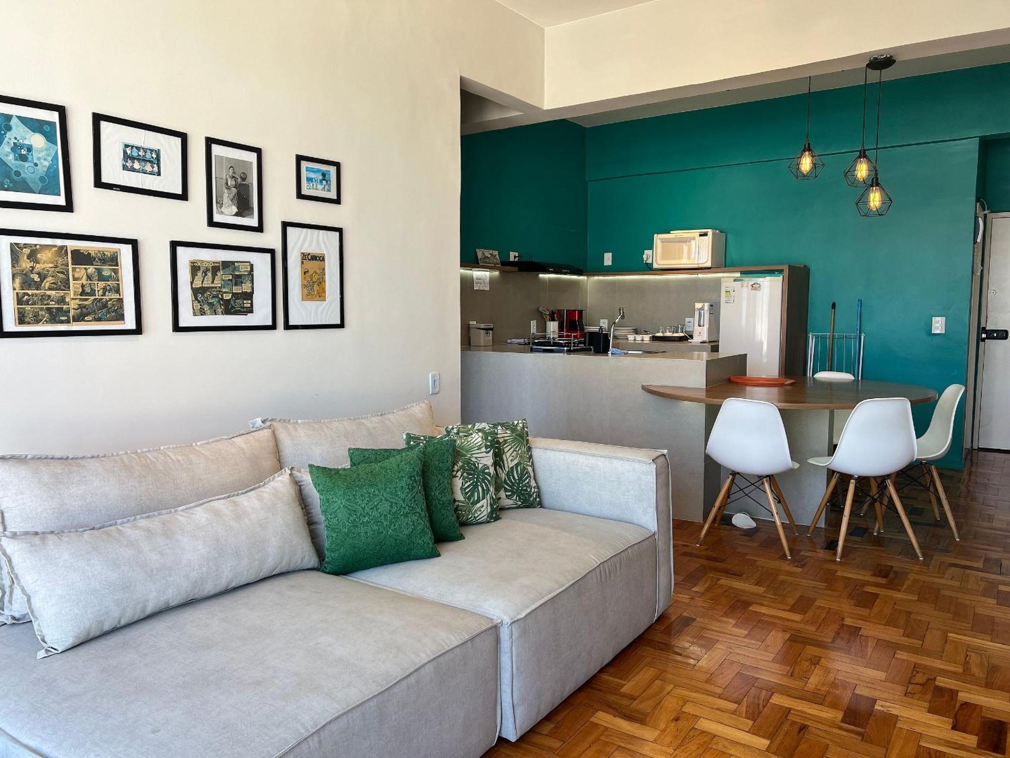 Mar, Lagoa, Vista Incrivel Em Ipanema 리오데자네이루 외부 사진