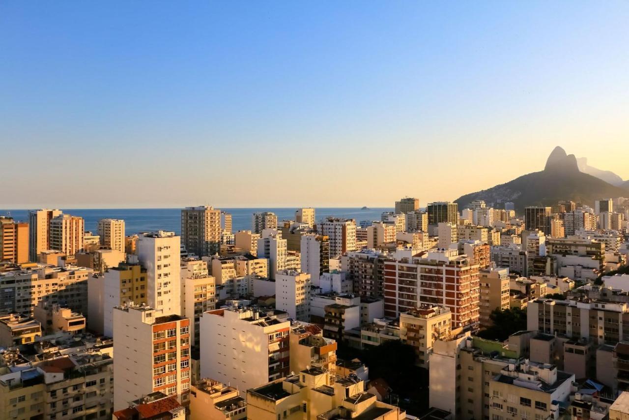 Mar, Lagoa, Vista Incrivel Em Ipanema 리오데자네이루 외부 사진
